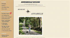 Desktop Screenshot of annabellebooks.com