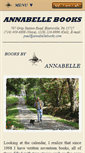 Mobile Screenshot of annabellebooks.com